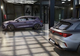 Cupra actualiza los Formentor y León y añade un nuevo color de carrocería Dark Void