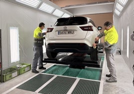 Nissan reacondicionará vehículos en su planta de Ávila