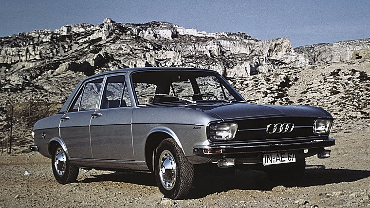 Audi 100 de 1969
