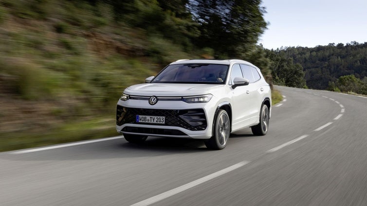 VW Tayron diésel: el grand tourer del siglo XXI