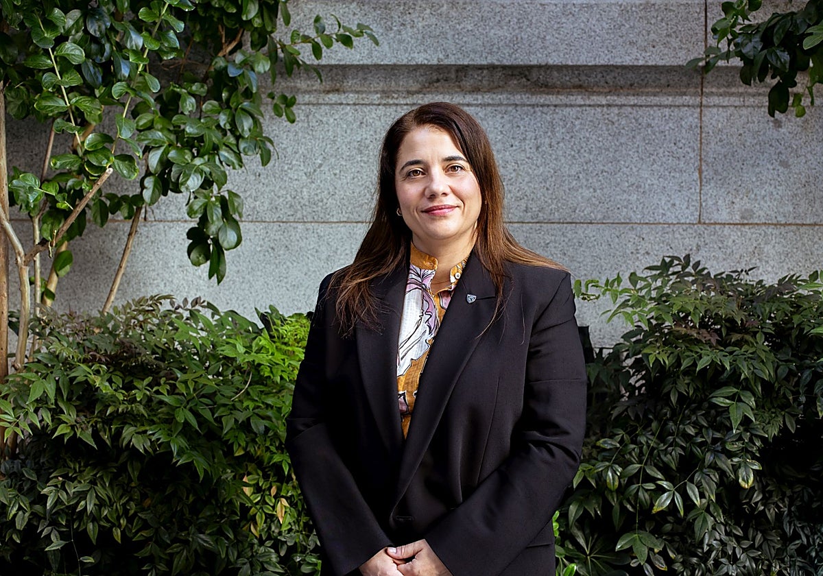 Ana Gema Ortega es la Directora de Peugeot para España y Portugal