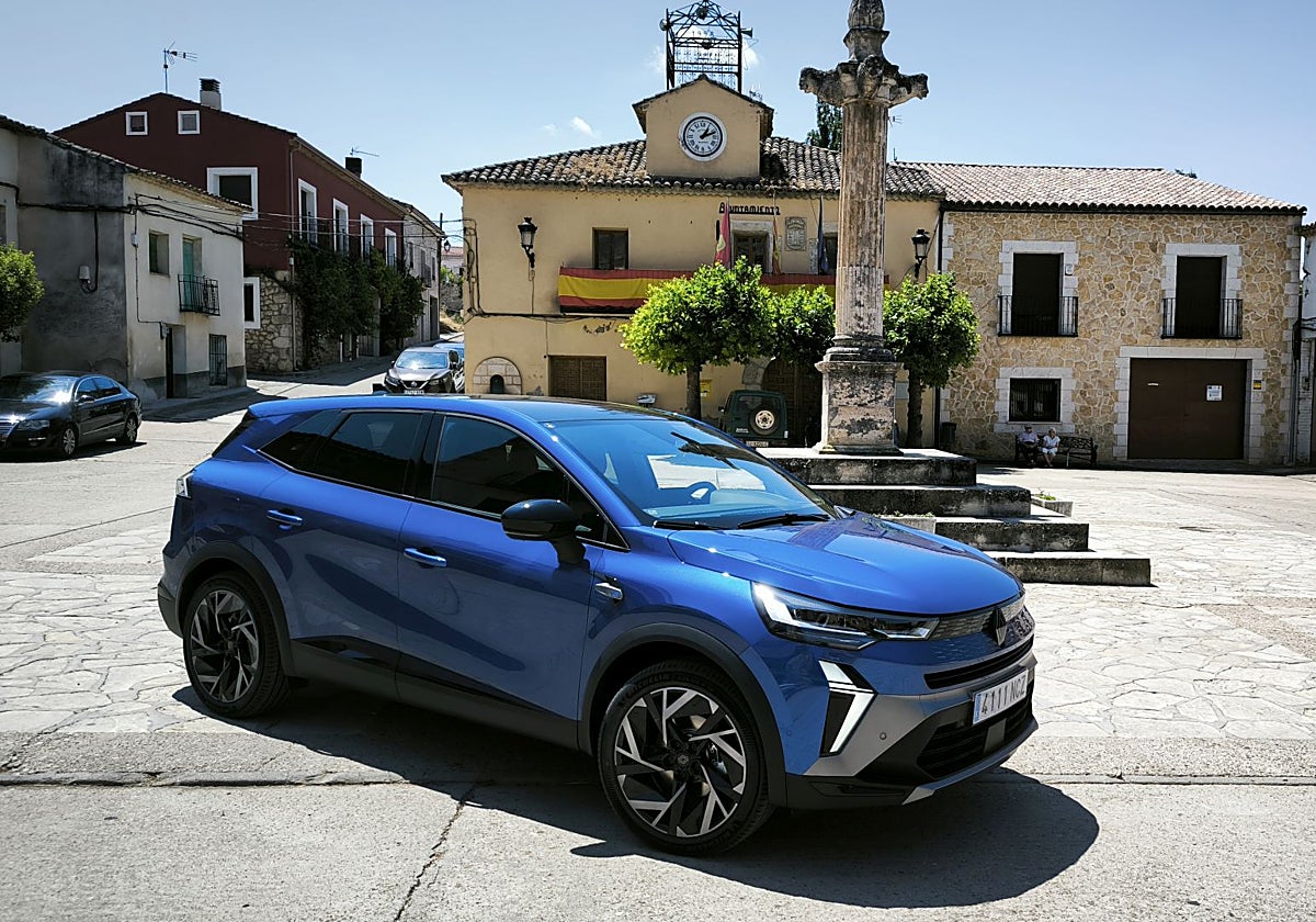 Con 4,41 metros de largo, el Renault Symbioz se sitúa a medio camino entre el Captur y el Austral