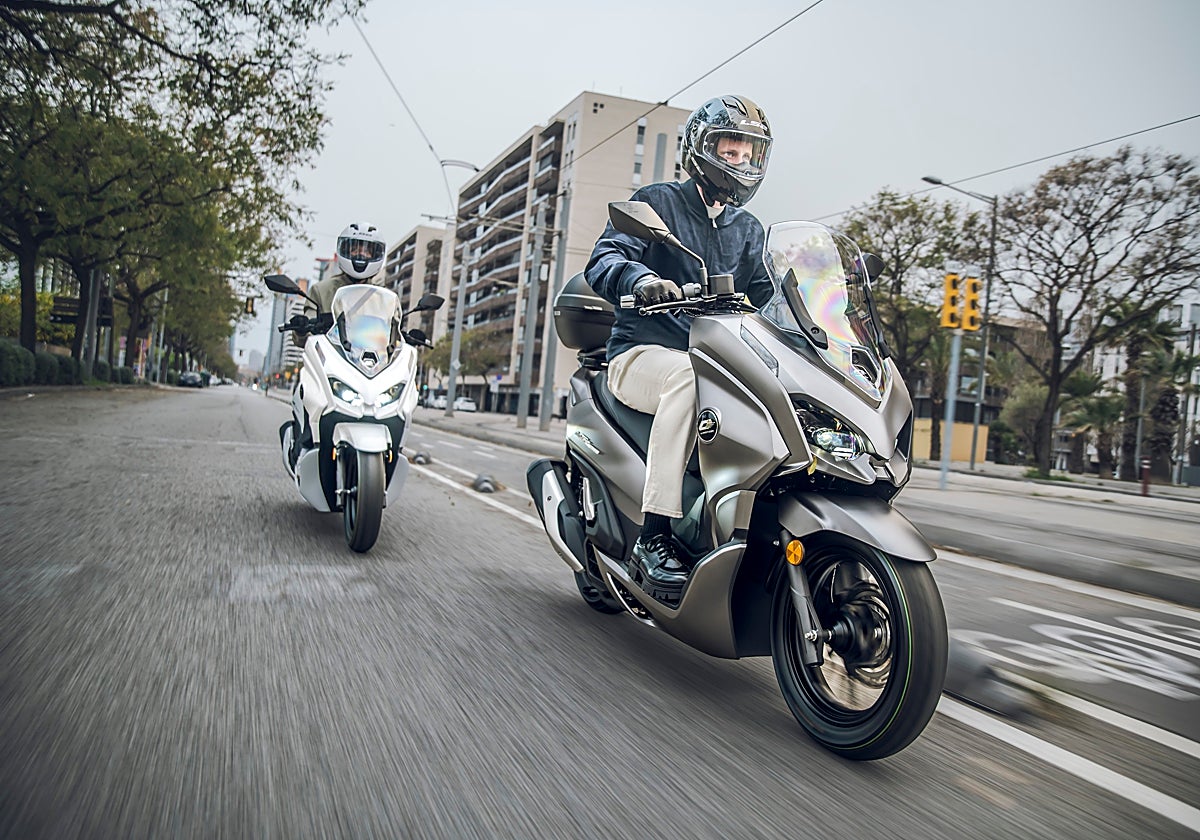 Nuevo QJ Motor MTX 125