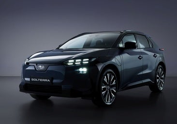 Subaru desvela tres nuevos eléctricos para Europa