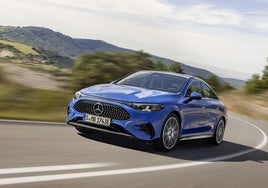 Mercedes-Benz CLA, el antídoto para los que dudan si comprar un eléctrico