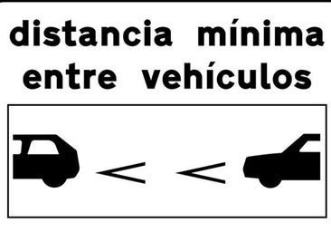 La DGT explica en redes sociales qué significan las nuevas señales de tráfico