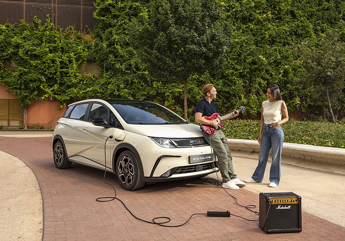 El BYD DOLPHIN sube el listón: ahora más tecnológico, más equipado y con mayor potencia de carga