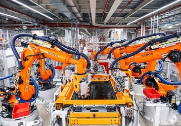 Ingolstadt, una fábrica enchufada a la producción de baterías