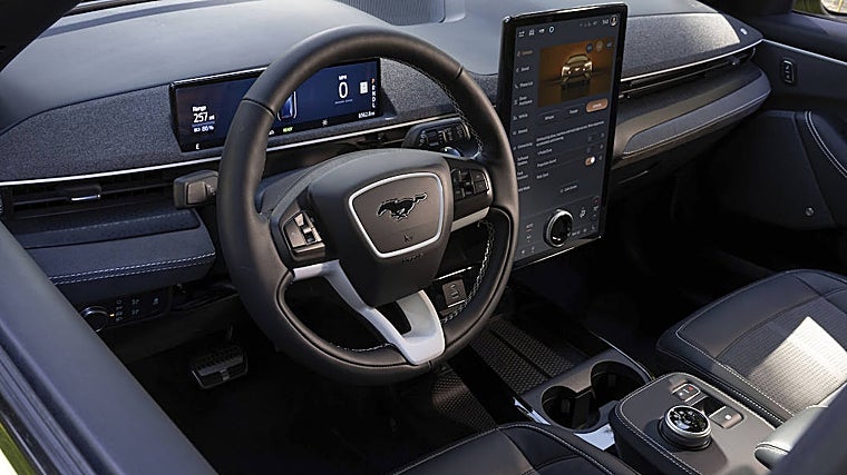 Mustang Mach-E Rally