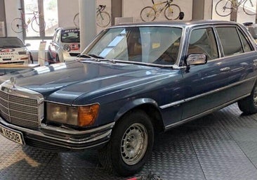 El Museo de la Automoción de Salamanca rinde homenaje a Mercedes-Benz