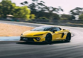 Lamborghini Temerario, el avión que alcanza las 10.000 vueltas