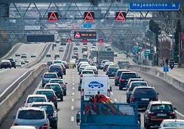 Tráfico prevé casi 6,5 millones de desplazamientos de largo recorrido para el puente de Santiago