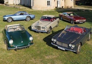 Joyas sobre ruedas: sale a subasta la prestigiosa colección del Museo del Automóvil del Château de Vernon
