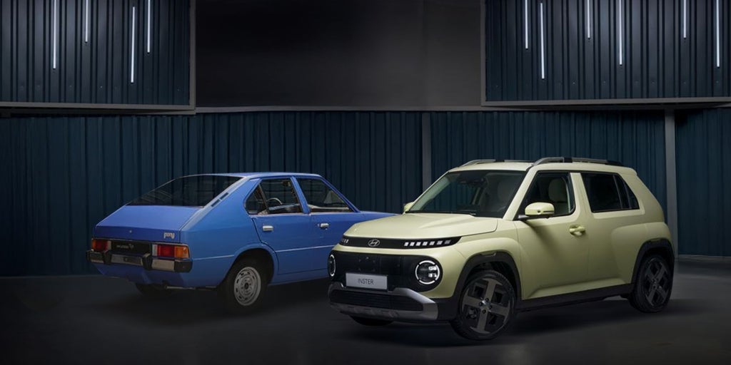 Hyundai INSTER y Pony: 50 años de evolución en el coche utilitario