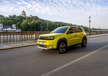 Fiat Grande Panda: el regreso de un icono diseñado en Mirafiori