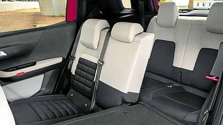 Ofrece hasta siete plazas