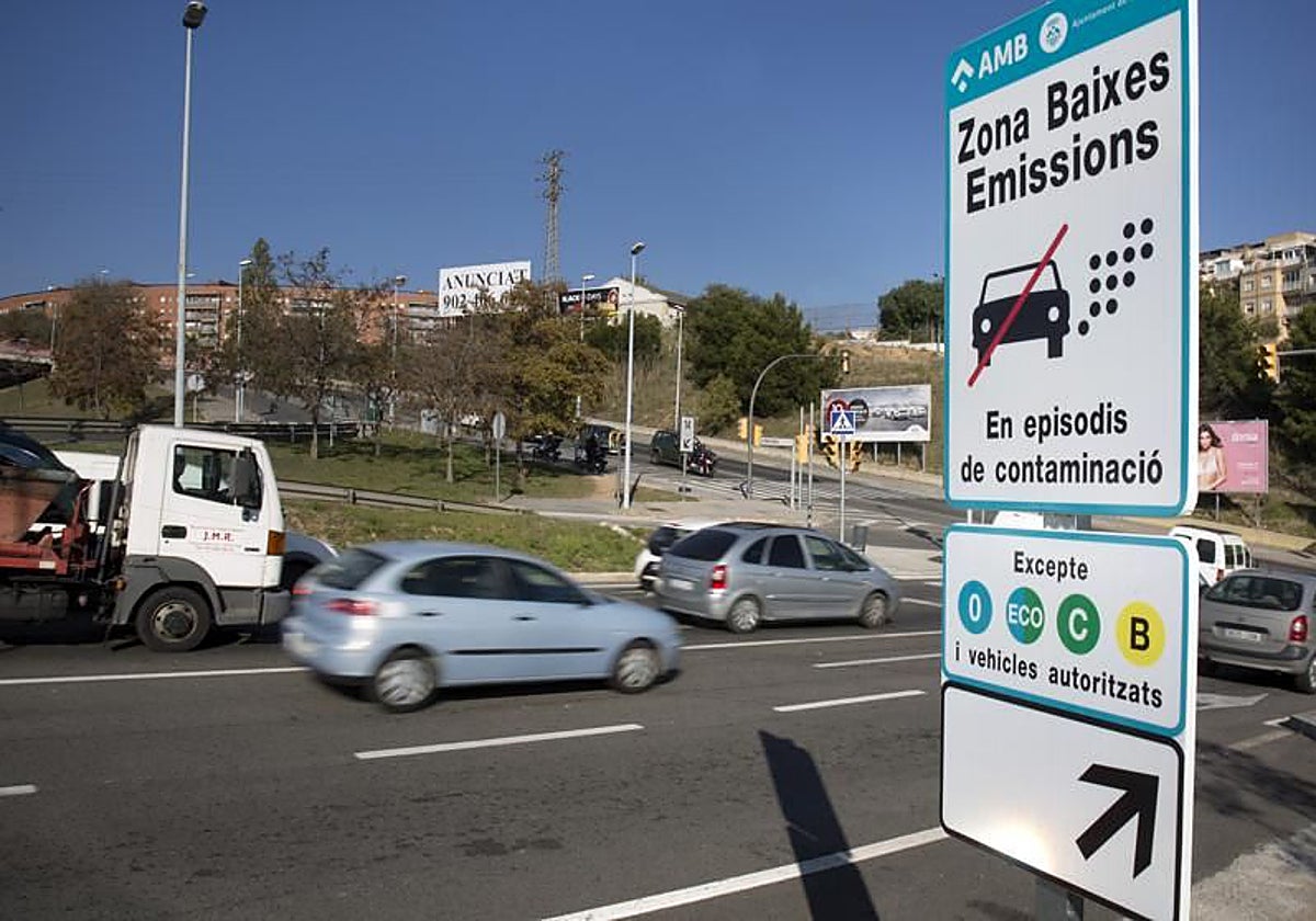 ZBE en Esplugues de Llobregat