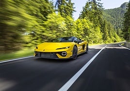 Lamborghini vendió más coches que nunca en la primera mitad del año