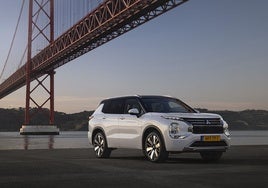 Mitsubishi resurge en España con un crecimiento del 30% y apuesta por la electrificación
