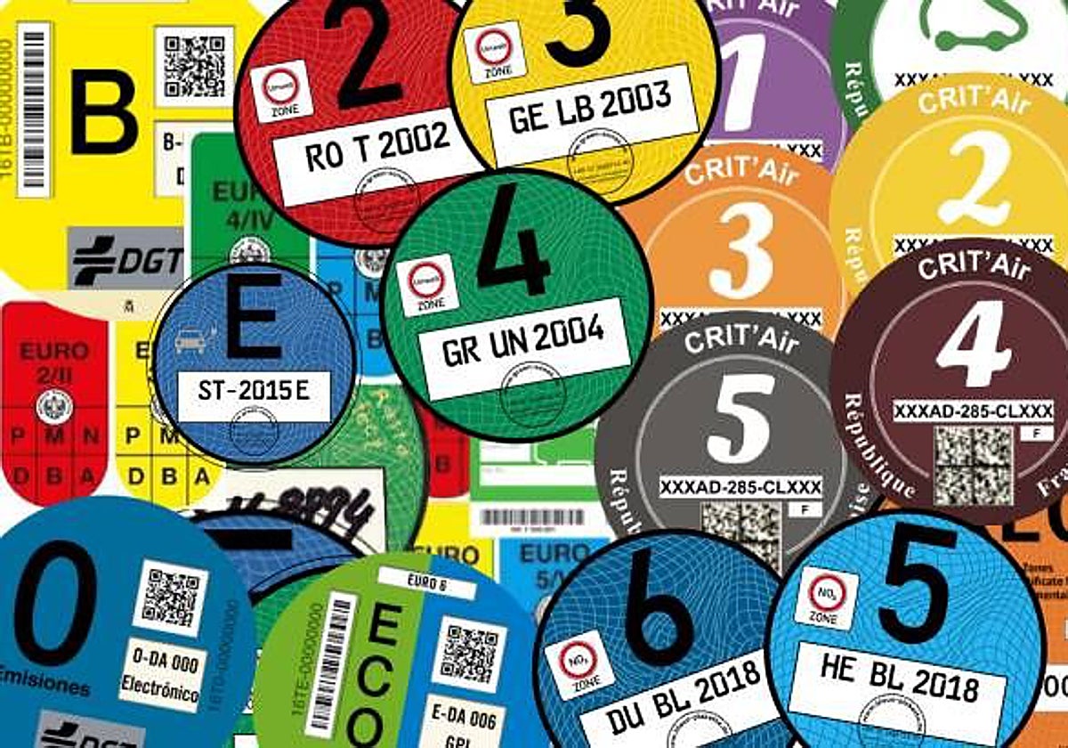 Distintivos medioambientales vigentes en Europa