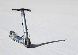 El patinete atómico capaz de llegar a 160 km/h