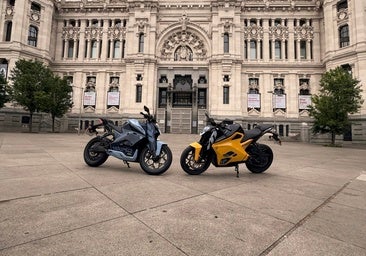 Las futuristas motos eléctricas de Ultraviolette aterrizan en España