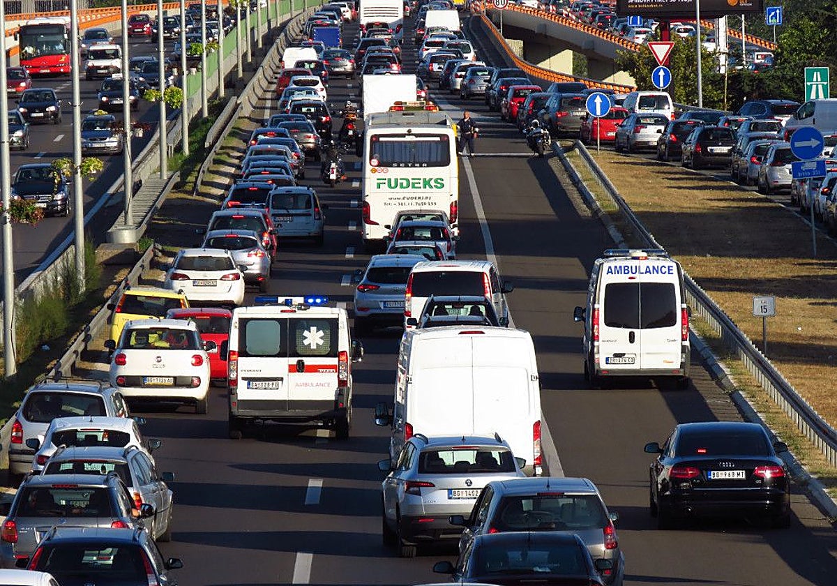 Es importante recordar que el tráfico en verano presenta unas características diferentes a las que se producen en otra época del año