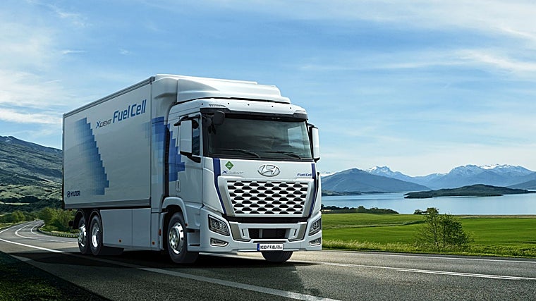 Los vehículos FCEV de hidrógeno de Hyundai Motor