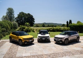 Jeep amplía la gama del Avenger con la variante 4xe