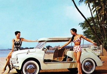 Renault 4 CV Jolly: tiempo de glamour y pieles bronceadas