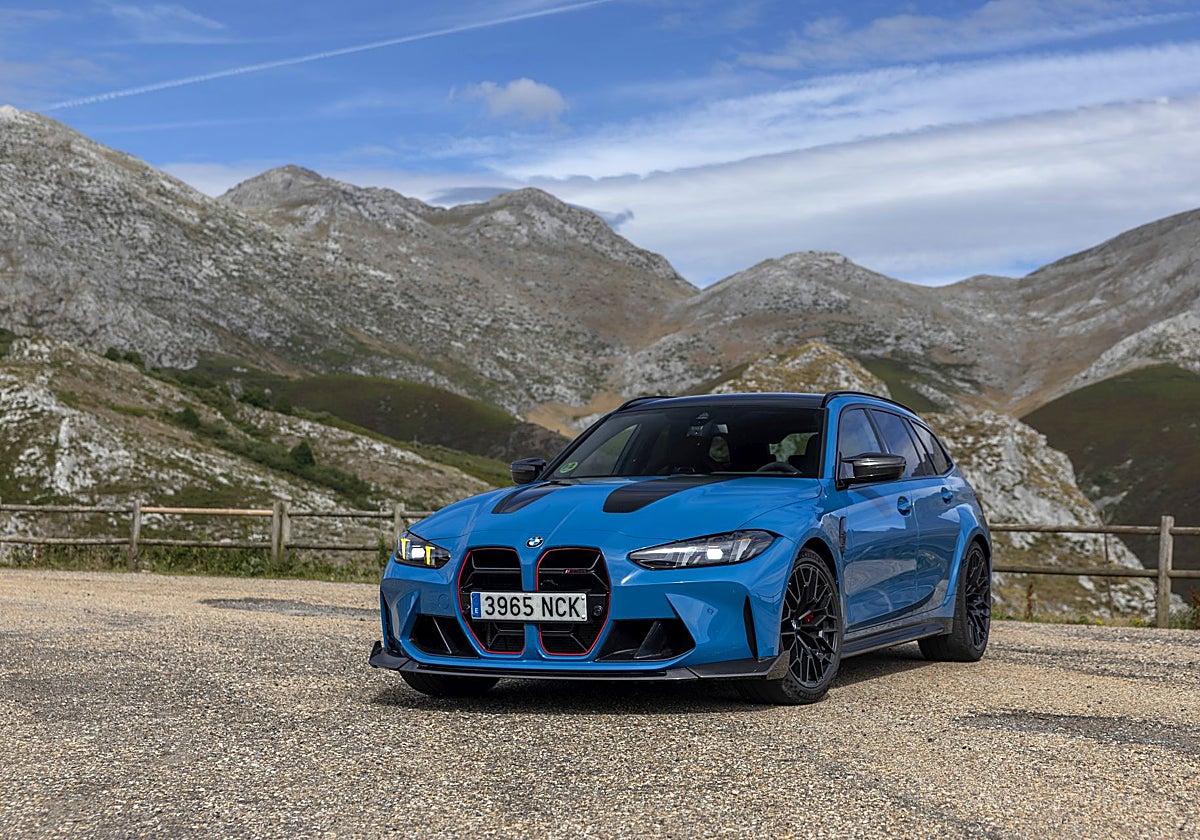 El BMW M3 CS Touring se convierte en el coche familiar más rápido en el «infierno verde»