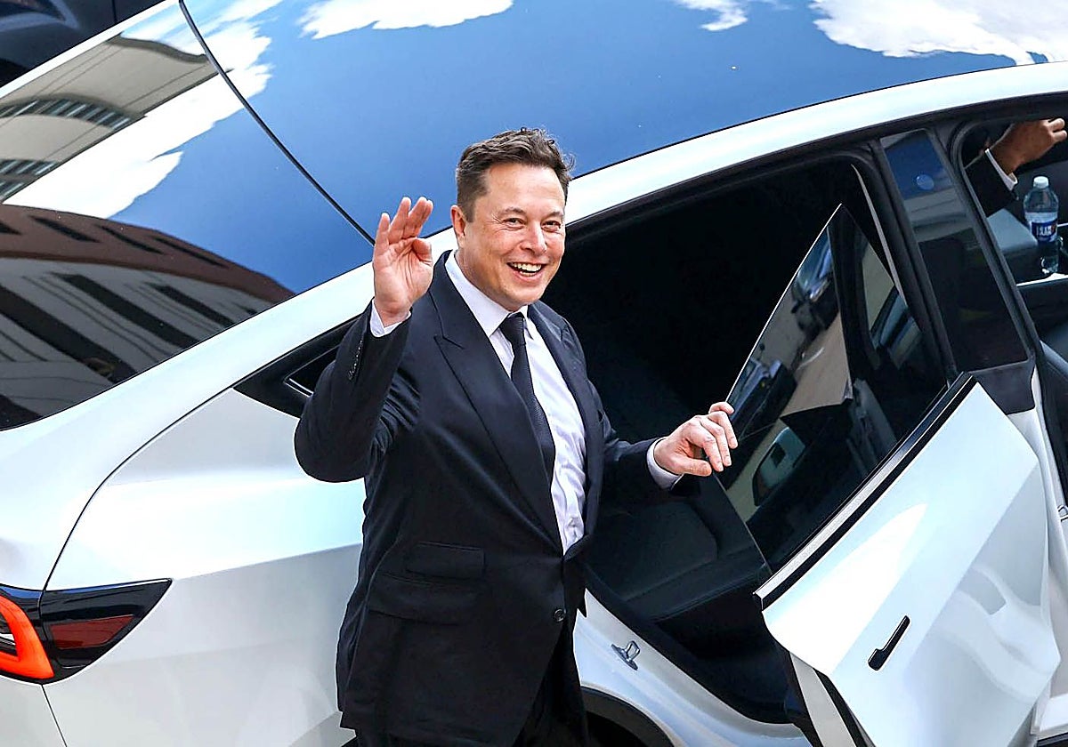 El consejero delegado de Tesla, Elon Musk.