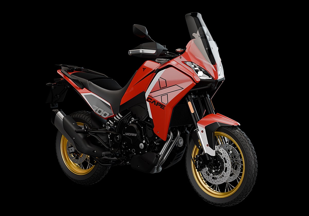 Moto Morini X-Cape 700 Gold Edition