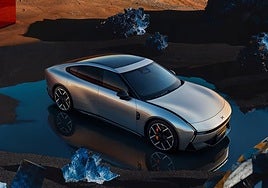 Xpeng presenta su nuevo buque insignia, el sedán P7