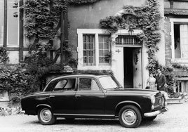 El Peugeot 403 cumple 70 años: Del icono de Colombo a pionero del motor Diésel