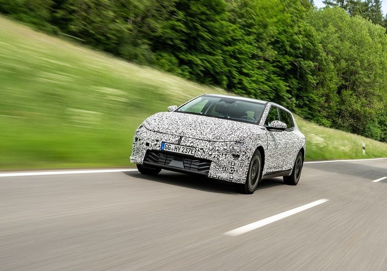 El EV4 completó 480 vueltas en Nürburgring.