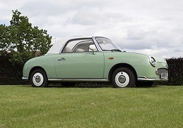 Nissan Figaro…¿hablamos de moda?