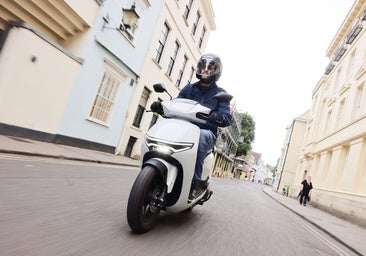 Probamos el Honda CUV e:, el scooter eléctrico más esperado