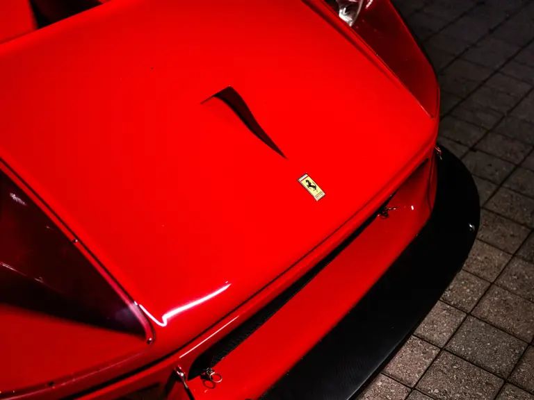 En 2025 fue exhibido en el ModaMiami concours, donde ganó en la categoría Ferrari: Passion and Performance. Poco después, recibió un mantenimiento valorado en más de 67.000 dólares.