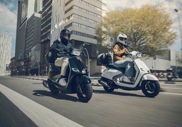 SYM presenta su nuevo scooter neo-retro, el Fugue 125