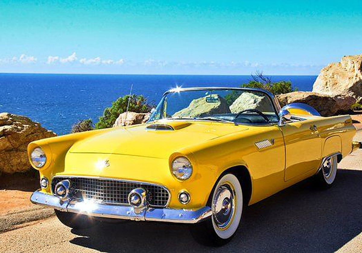 Ford Thunderbird de 1955
