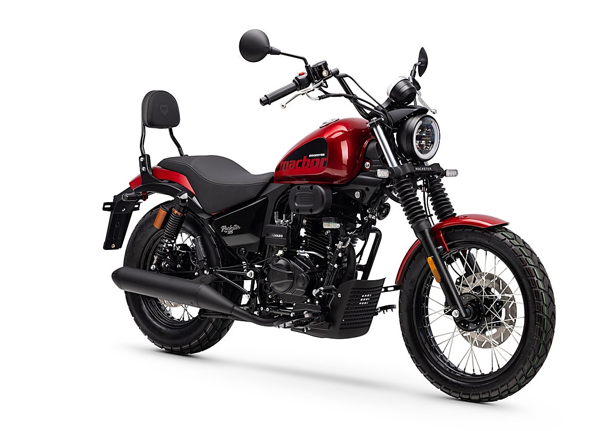 Macbor Rockster 125 EVO