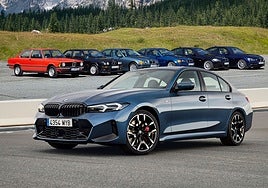 50 años de emociones y tracción trasera: el BMW Serie 3