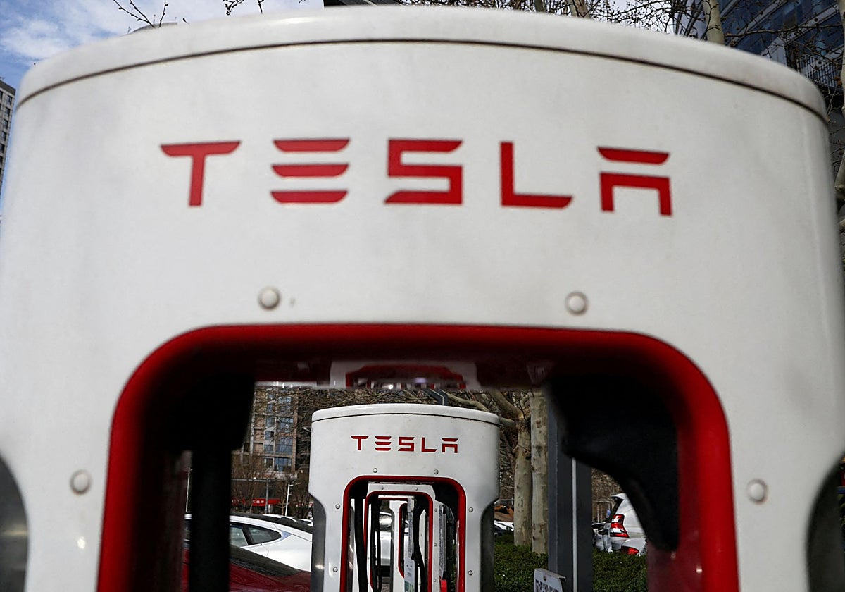 Supercargadores de la compañía.