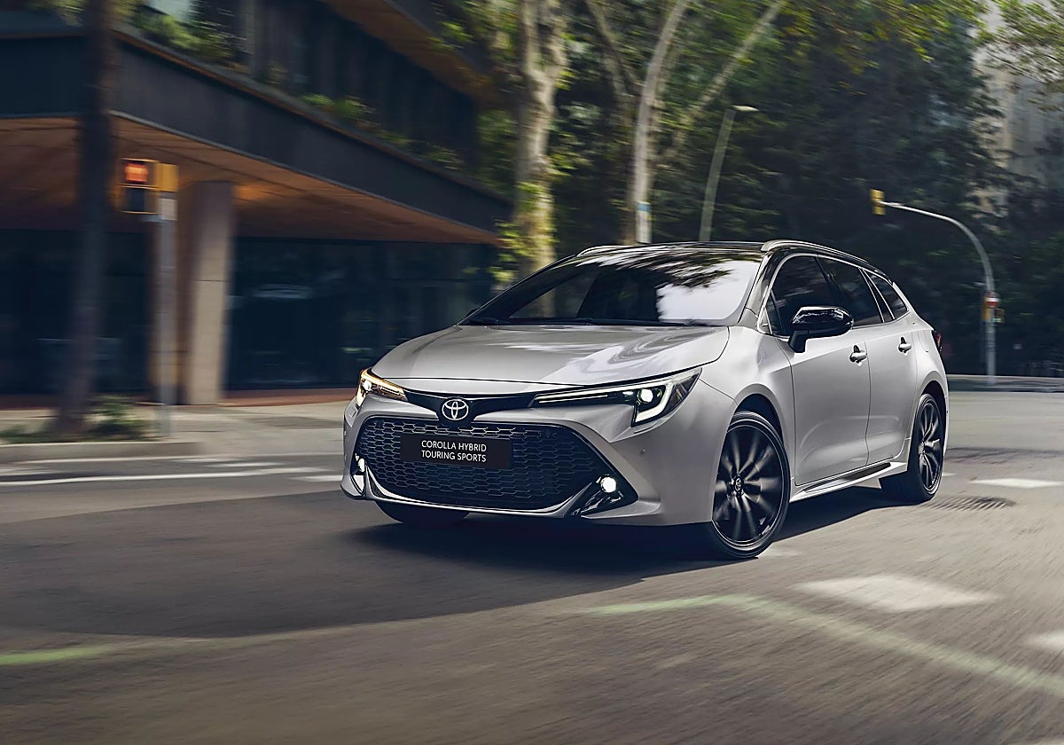 El Corolla es uno de los modelos híbridos más populares en Europa.