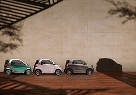 Smart vuelve a sus orígenes con un biplaza urbano
