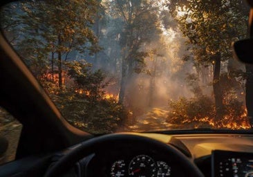 ¿Tu coche estuvo cerca de un incendio? Revisa estos componentes clave
