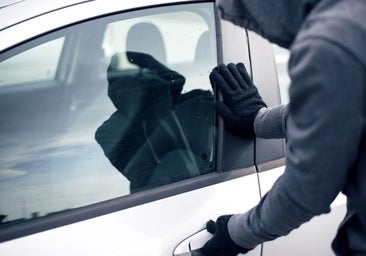 Estas son las localidades donde más han aumentado los robos de coches en España