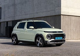 Nuevo Hyundai Inster, un eléctrico urbano con el que atreverse a viajar