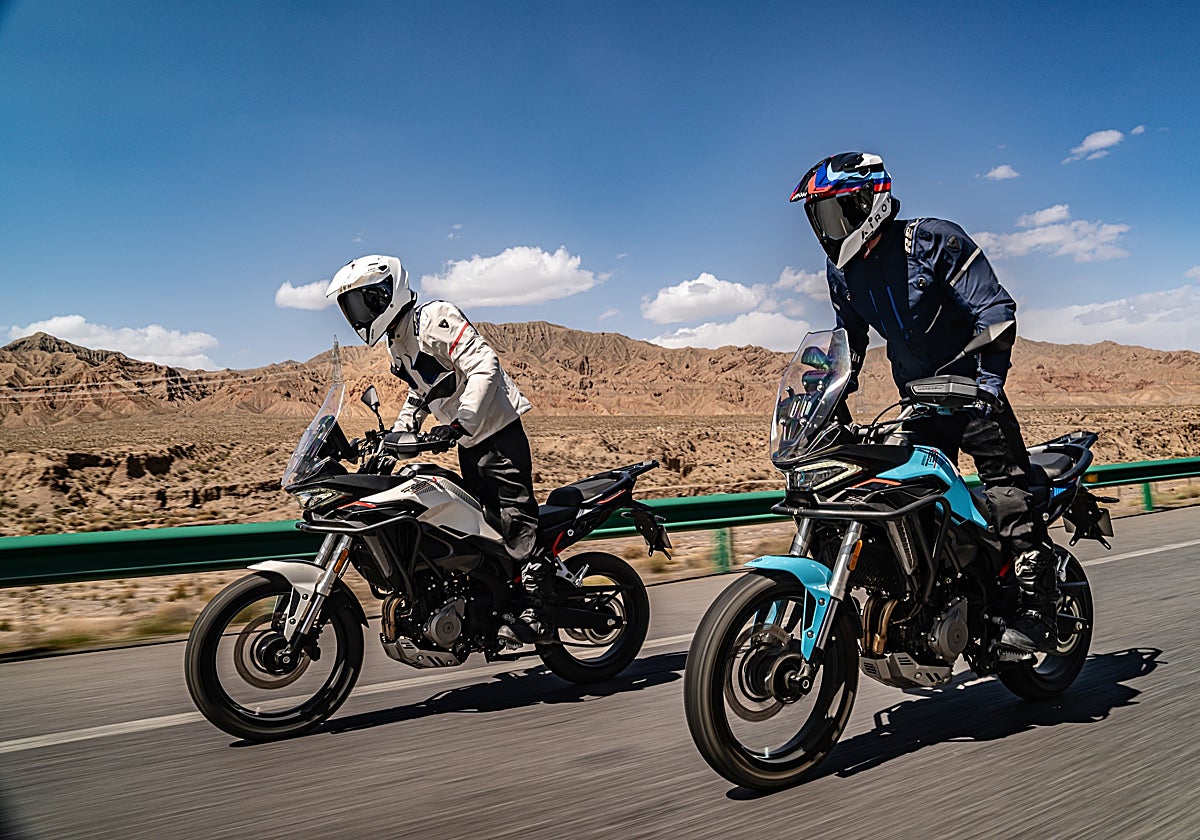 Morbidelli lanza sus nuevas trails medias para el A2, las T352X y T502X